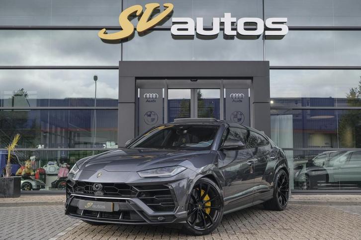 Lamborghini Urus 4.0 V8 650pk Panoramadak NLauto 4-seat conf, Auto's, Lamborghini, Bedrijf, Te koop, Urus, 360° camera, 4x4, ABS