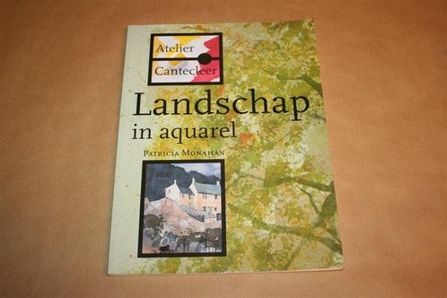 Boek. Landschap in aquarel., Hobby en Vrije tijd, Schilderen, Zo goed als nieuw, Ophalen of Verzenden
