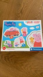 Peppa pig puzzel, Kinderen en Baby's, Speelgoed | Kinderpuzzels, Zo goed als nieuw, Ophalen