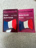Twee woordenboeken Frans / Nederlands  & Nederlands / Frans, Gelezen, Ophalen