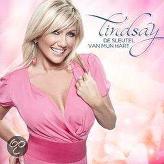 Lindsay - De Sleutel van mijn Hart, Cd's en Dvd's, Cd's | Nederlandstalig, Zo goed als nieuw, Levenslied of Smartlap, Ophalen of Verzenden