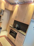 Complete keuken met Siemens apparatuur, Huis en Inrichting, Keuken | Complete keukens, Gebruikt, Overige kleuren, Hoekkeuken, Graniet of Steen