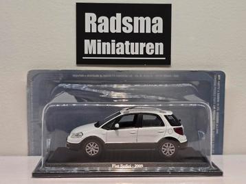 Fiat Sedici - Wit - Bj 2009 - 1:43 Norev blister beschikbaar voor biedingen