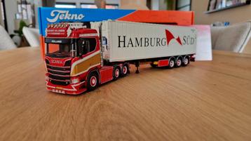 Tekno | Robert van der Linden - Scania  beschikbaar voor biedingen