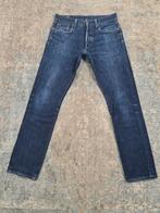 G-Star 3301 Tapered W32 L34 100% katoen Blauw Bronno3234, https://www.g-star.com/nl_nl/customer-service, G-STAR, W32 (confectie 46) of kleiner