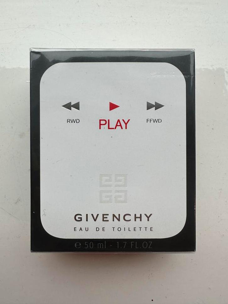 Givenchy Play 50ml - Nieuw & Verzegeld, Sieraden, Tassen en Uiterlijk, Uiterlijk | Parfum, Nieuw, Ophalen of Verzenden