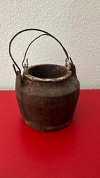 Antieke beenderen Hilltop en Co lijmpotje voor € 5,-, Antiek en Kunst, Antiek | Gereedschap en Instrumenten, Ophalen of Verzenden