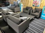 SUNS Brava Sofaset - lounge set - fautuils  3+1 gratis, Nieuw, Textileen, Loungeset, Ophalen