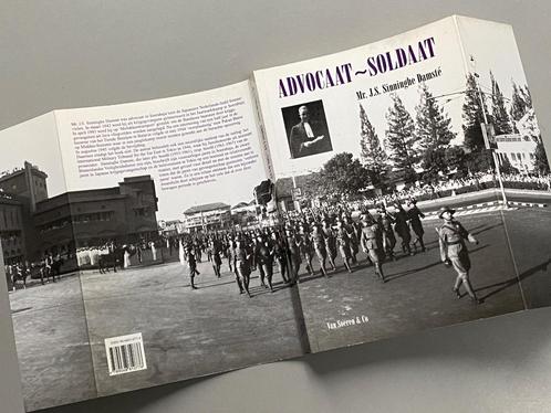 Advocaat ~ soldaat J.S. Sinninghe Damsté (KNIL)   Herinnerin, Boeken, Oorlog en Militair, Zo goed als nieuw, Overige onderwerpen