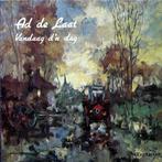 Folk - L.P. (1981) Ad de Laat - Vandaag d'n Dag (Crossroad), Cd's en Dvd's, Ophalen of Verzenden, Gebruikt, 12 inch, Streekmuziek