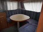 Eriba Nova SL 465 Mover, luifel, fietsenrek, Caravans en Kamperen, Rondzit, Bedrijf, Overige typen, 5 tot 6 meter