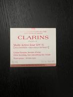 Clarins Multi-active day cream spf 15 te koop!, Verzenden, Nieuw, Gehele gezicht, Verzorging