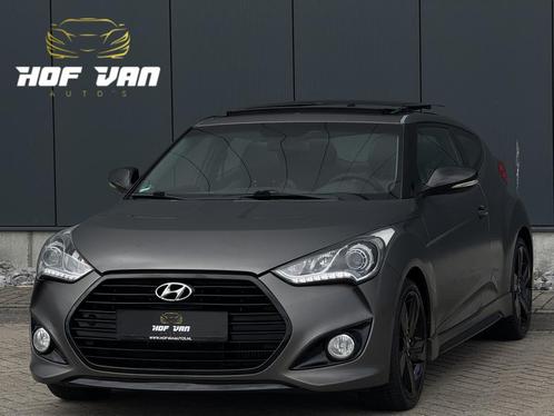 Hyundai VELOSTER 1.6 T-GDI i-Catcher 186 PK/Panorama Dak, Auto's, Hyundai, Bedrijf, Te koop, Veloster, ABS, Achteruitrijcamera