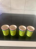 Blond eierdopjes, Huis en Inrichting, Keuken | Servies, Ophalen, Blond Amsterdam, Overige typen, Zo goed als nieuw