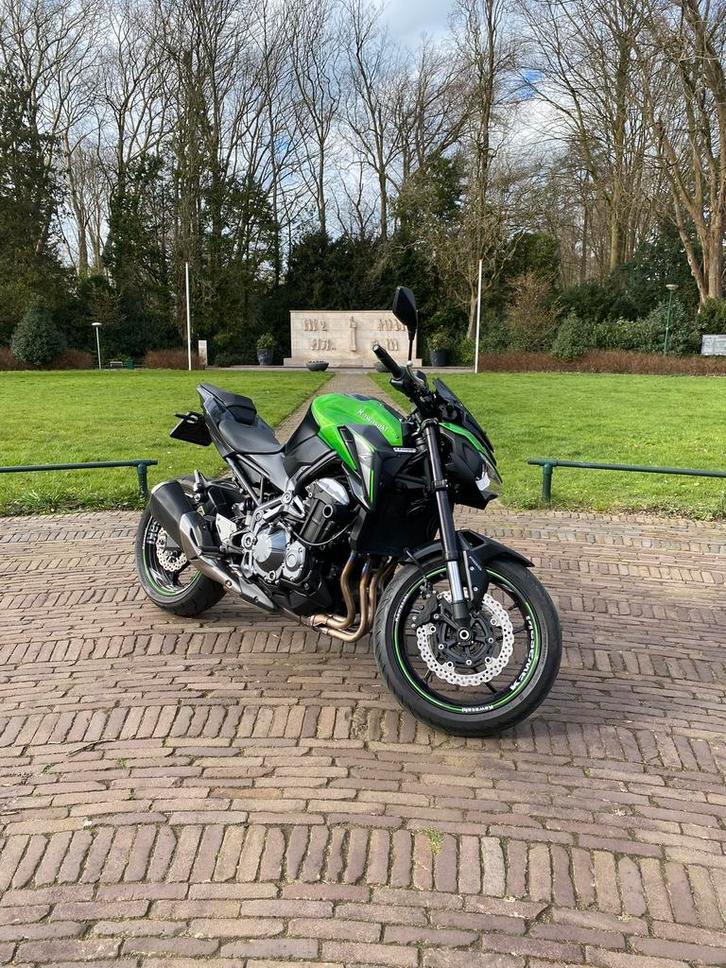 Kawasaki z900 ABS A2, Motoren, Motoren | Kawasaki, Particulier, Naked bike, 12 t/m 35 kW, 4 cilinders, Minimaal motorrijbewijs A2