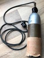 Elektrische kruik gemaakt van granaat WOII., Verzamelen, Militaria | Algemeen, Nederland, Overige typen, Ophalen of Verzenden