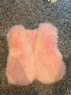 Roze teddy bodywarmer 4 jaar, Ophalen of Verzenden, Zo goed als nieuw, Meisje, Jas