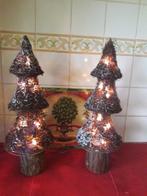 2 Salim kerst boompjes 52 cm hoog, Ophalen of Verzenden, Gebruikt