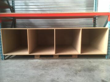 MDF Opbergkast groot formaat 268x135x69 | Moet dringend weg! beschikbaar voor biedingen