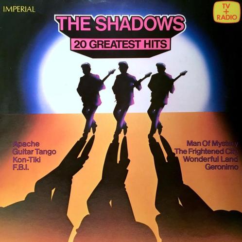 The Shadows - 20 Greatest Hits LP, Cd's en Dvd's, Vinyl | Pop, Zo goed als nieuw, 1960 tot 1980, 12 inch, Ophalen of Verzenden