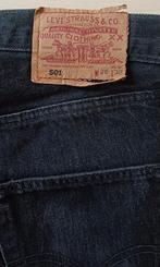 Levis 501 Zwart (W 28,L 32), Overige jeansmaten, Ophalen of Verzenden, Zo goed als nieuw, Zwart
