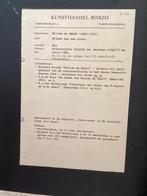 Ets Willem de Zwart (1862-1931), Antiek en Kunst, Ophalen