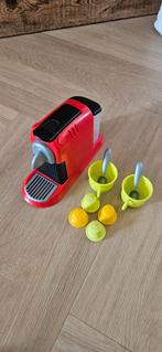 Nespresso speelgoed, Kinderen en Baby's, Ophalen of Verzenden, Zo goed als nieuw