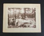 Foto Zwaluwenberg - familiefoto Copijn? - Augustus 1898, Antiek en Kunst, Kunst | Tekeningen en Foto's, Ophalen of Verzenden