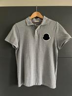 Zo goed als nieuwe Moncler polo S, Kleding | Heren, Polo's, Moncler, Ophalen of Verzenden, Zo goed als nieuw, Grijs
