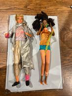 Jaren 80 The Rockstars barbie’s mattel, Ophalen of Verzenden, Gebruikt, Pop