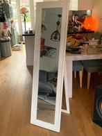 Leuke passpiegel met antieke look, Huis en Inrichting, Woonaccessoires | Spiegels, Ophalen, Minder dan 50 cm, Gebruikt, 150 tot 200 cm