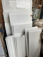 Ikea keuken frontjes. Metod, Ophalen, Gebruikt, Wit, 50 tot 100 cm