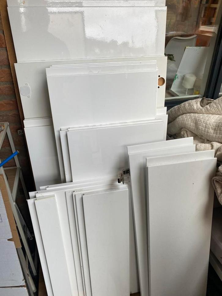 Ikea keuken frontjes. Metod, Huis en Inrichting, Keuken | Keukenelementen, Gebruikt, Minder dan 100 cm, 50 tot 100 cm, 25 tot 50 cm