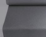 Kvadrat Divina 3 154; blauwgrijs; restant meubelstof, Wol, 120 cm of meer, Nieuw, Ophalen of Verzenden