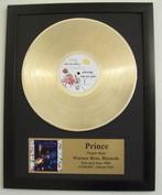 Gouden plaat LP Prince Purple Rain, Ophalen of Verzenden, Zo goed als nieuw