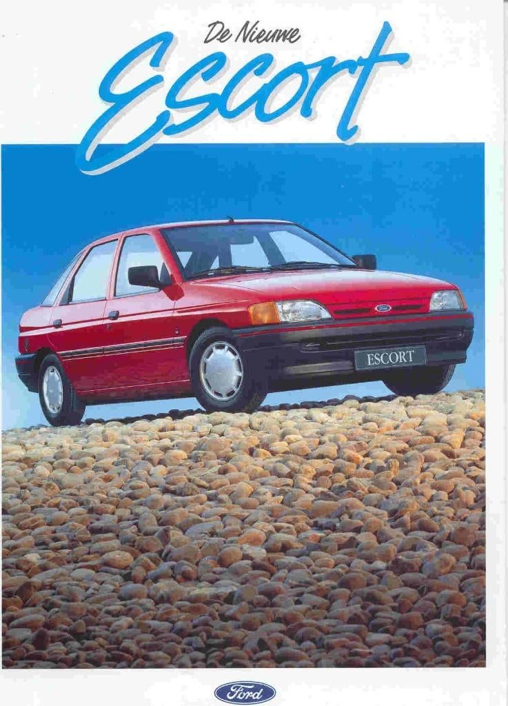 De nieuwe Ford Escort (febr. 1991), Ophalen of Verzenden, Nieuw, Ford