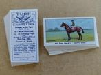 Winners on the Turf compl. set cigarette cards paarden REPRO, Ophalen, Zo goed als nieuw