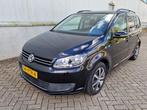 Volkswagen Touran 1.4 TSI 103KW Dsg7 Cross 2011 Zwart, Auto's, Volkswagen, 15 km/l, 74 €/maand, 4 cilinders, 1436 kg