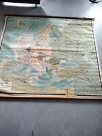 Landkaart / schoolkaart Europa, Europa Overig, Landkaart, 1800 tot 2000, Ophalen