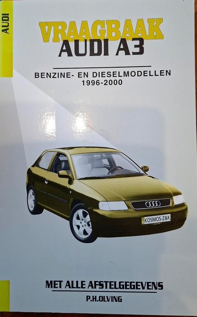 Vraagbaak Audi A3 Benzine/Diesel 1996-2000, Auto diversen, Handleidingen en Instructieboekjes, Ophalen of Verzenden