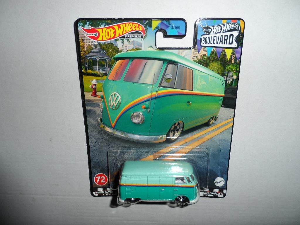 Hot Wheels Premium - Volkswagen T1 Panel Bus - 1:64, Ophalen of Verzenden, Nieuw, Auto
