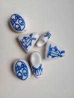 Porcelain, keramiek Hollandse blauw wit kralen, Ophalen, Zo goed als nieuw, Kraal