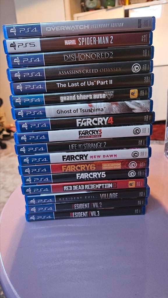 Playstation 4 Playstation 5 games, Spelcomputers en Games, Games | Sony PlayStation 4, Zo goed als nieuw, Avontuur en Actie, 1 speler