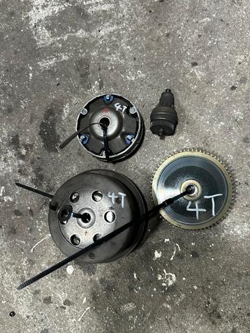 Zip/vespa lx 4t vario compleet beschikbaar voor biedingen