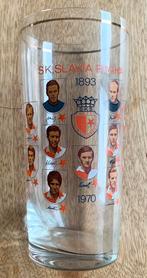SK Slavia Praha 1893-1970 Glas, Verzamelen, Ophalen of Verzenden