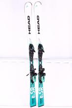 149 156 ski's HEAD WORLDCUP REBELS e.SR 2025, blue/white, gr, 140 tot 160 cm, Gebruikt, Verzenden, Carve
