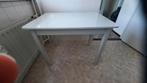 Stevige eettafel 100x70 cm - licht beschadigd, Huis en Inrichting, Tafels | Eettafels, Ophalen, Overige materialen, Gebruikt, 100 tot 150 cm
