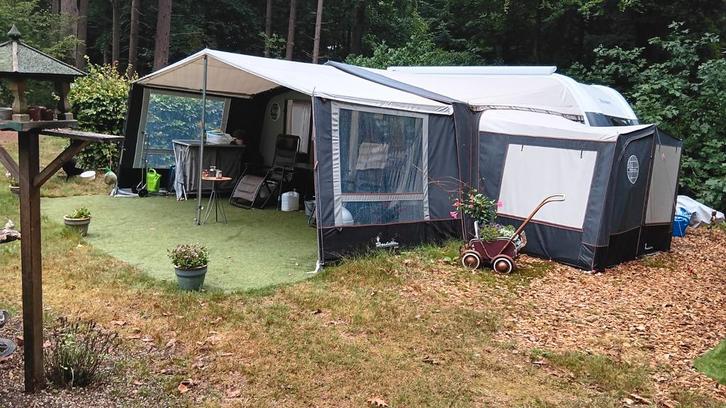 Mooie voortent te koop, Caravans en Kamperen, Voortenten en Luifels, Gebruikt, Overige merken, Ophalen of Verzenden