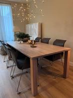 Eetkamertafel, Ophalen, Modern / design, Eikenhout, 200 cm of meer