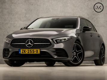 Mercedes-Benz A-Klasse 180 AMG Sport Night Upgrade Automaat  beschikbaar voor biedingen